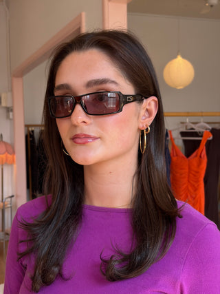 Archival Gucci Sunglasses - Lemongrass