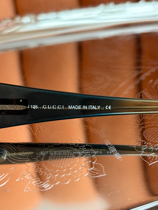 Archival Gucci Sunglasses - Teal Gradient
