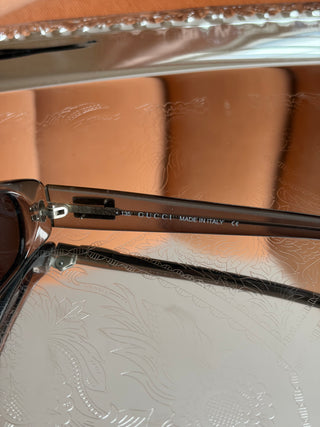 Archival Gucci Sunglasses - Slate Grey