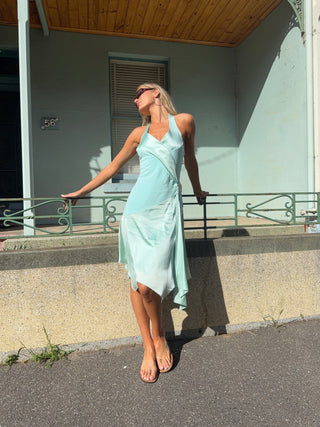 aquamarine midi dress Aquamarine Dream Maxi Dress
