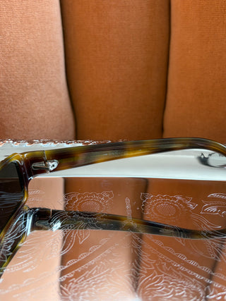 Archival Gucci Sunglasses - Amber Tortoise