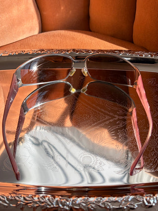 Archival Miu Miu Sunglasses - Petal Pink