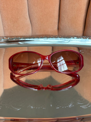 Archival Dolce & Gabbana Sunglasses - Rouge Red