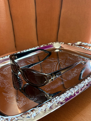 Archival Gucci Sunglasses - Green Fern