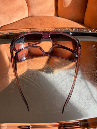 Archival Gucci Sunglasses - Plum