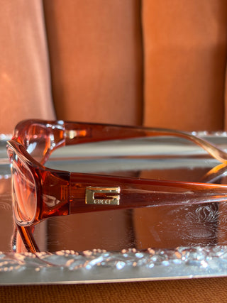 Archival Gucci Sunglasses - Tangerine