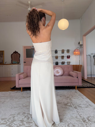 The Vintage Paloma Dress Pearl