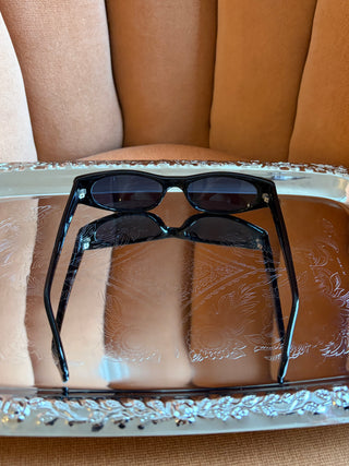 Archival Gucci Sunglasses - 90s Black