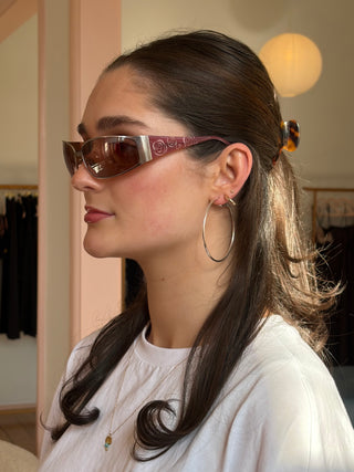 Archival Miu Miu Sunglasses - Petal Pink