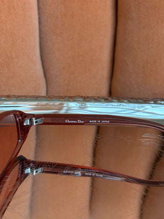 Archival Dior Sunglasses - Dusty Rose