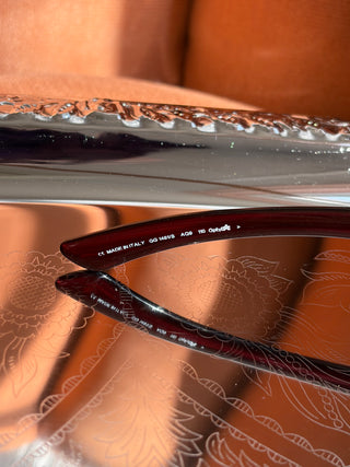 Archival Gucci Sunglasses - Bordeaux