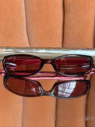 Archival Dior Sunglasses - Cherry Red
