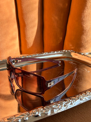 Archival Gucci Sunglasses - Plum