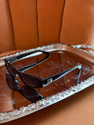 Archival Gucci Sunglasses - 90s Black