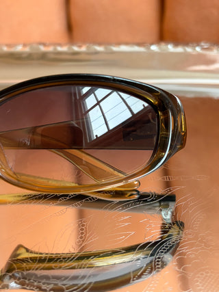 Archival Gucci Sunglasses - Olive Gradient