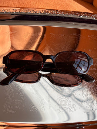 Archival Calvin Klein Sunglasses - Mahogany