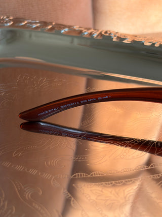 Archival Dior Sunglasses - Berry