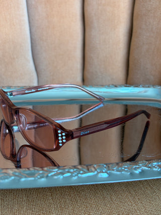 Archival Dior Sunglasses - Dusty Rose