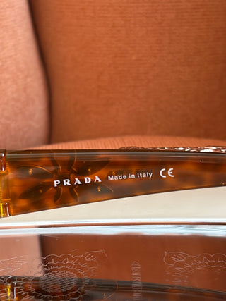 Archival Prada Sunglasses - Silver Flower
