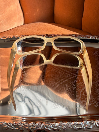 Archival Dior Sunglasses - Lemon Star ll