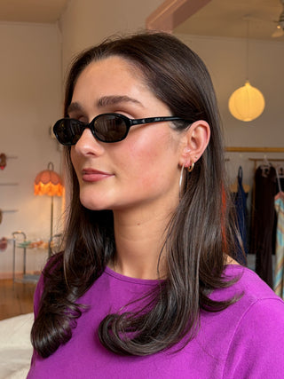 Archival Calvin Klein Sunglasses - Jet Black