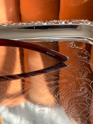 Archival Gucci Sunglasses - Bordeaux