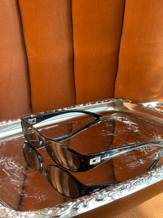 Archival Gucci Sunglasses - Slim Black