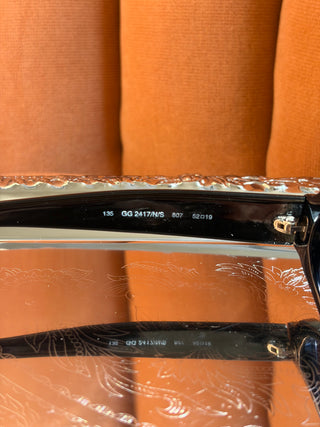 Archival Gucci Sunglasses - Sapphire