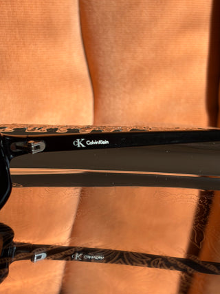 Archival Calvin Klein Sunglasses - Jet Black