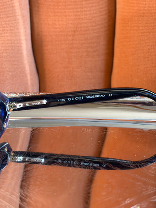 Archival Gucci Sunglasses - Cobalt