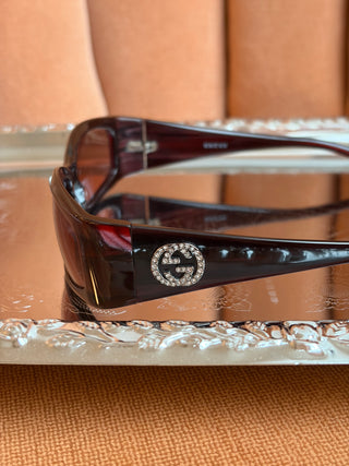 Archival Gucci Sunglasses - Garnet