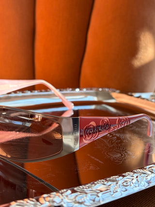 Archival Miu Miu Sunglasses - Petal Pink