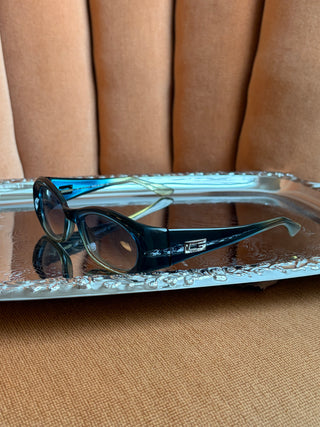 Archival Gucci Sunglasses - Teal Gradient