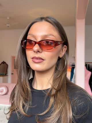 Archival Gucci Sunglasses - Orange Gradient