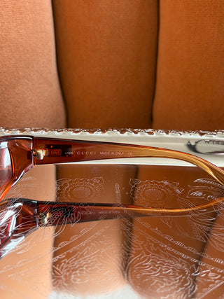 Archival Gucci Sunglasses - Golden Orange