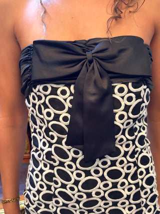 Vintage Gina Bacconi Mini Dress