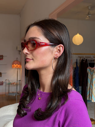 Archival Dolce & Gabbana Sunglasses - Rouge Red