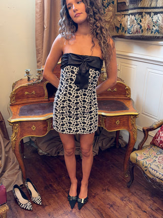 Vintage Gina Bacconi Mini Dress