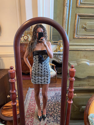 Vintage Gina Bacconi Mini Dress
