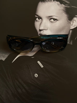 Archival Gucci Sunglasses - Teal Gradient