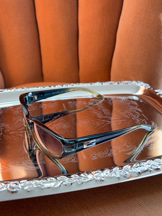 Archival Gucci Sunglasses - Teal Gradient