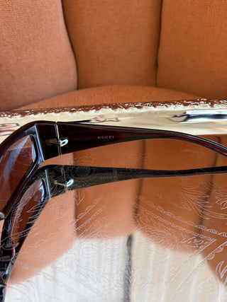 Archival Gucci Sunglasses - Garnet II