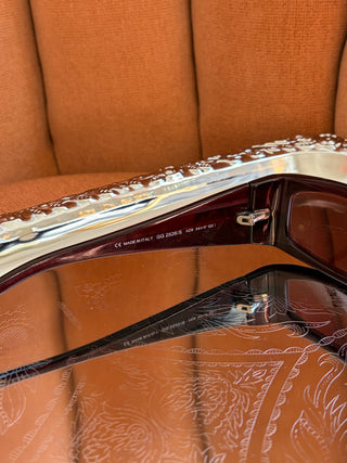 Archival Gucci Sunglasses - Garnet II