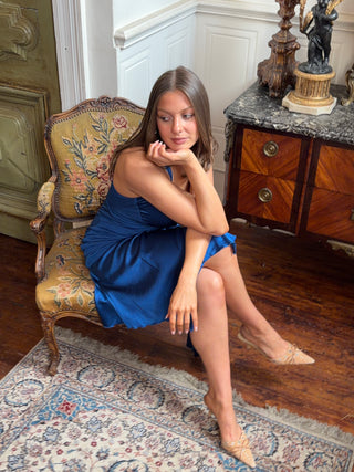 Vintage Bebe Midi Dress