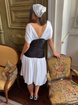 Vintage Gina Bacconi Midi Dress