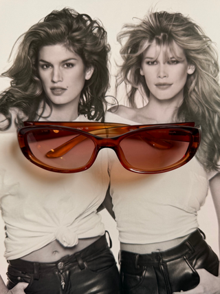 Archival Gucci Sunglasses - Orange Gradient