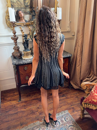 Vintage Karen Millen Silk Mini Dress