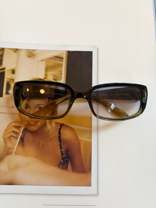 Archival Gucci Sunglasses - Emerald Gradient