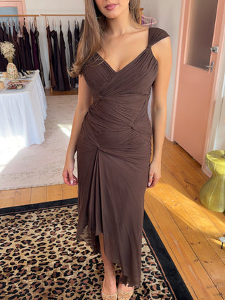 The Vintage Skye Dress - Ganache