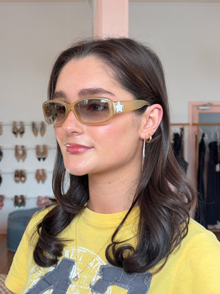 Archival Dior Sunglasses - Lemon Star